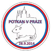 Logo Potkan v Praze 2014